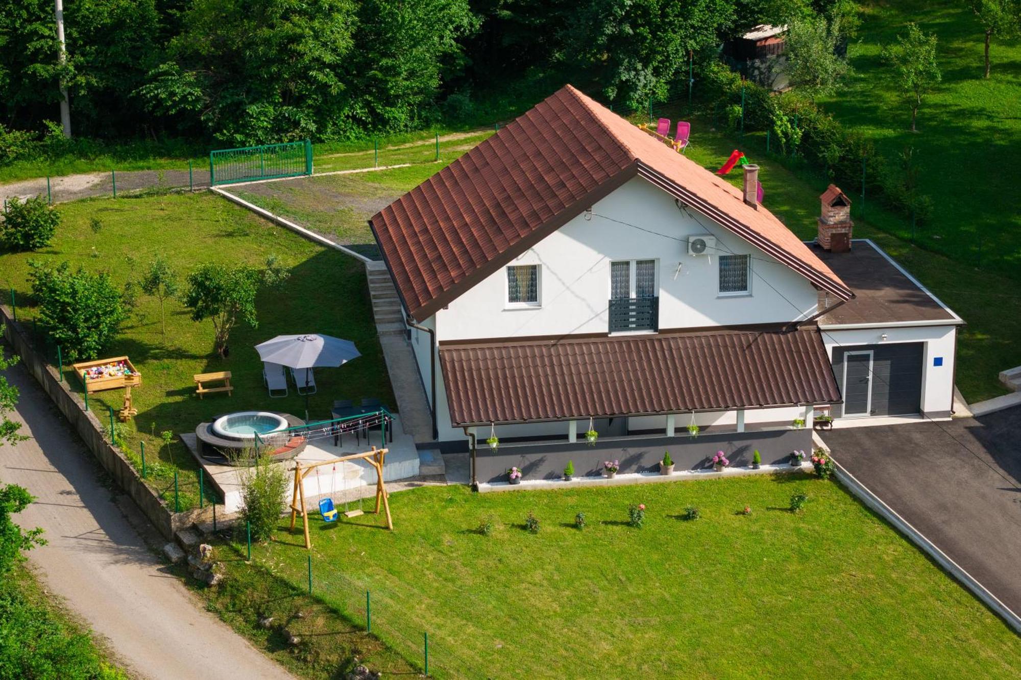 Apartman Rita Слунь Екстер'єр фото