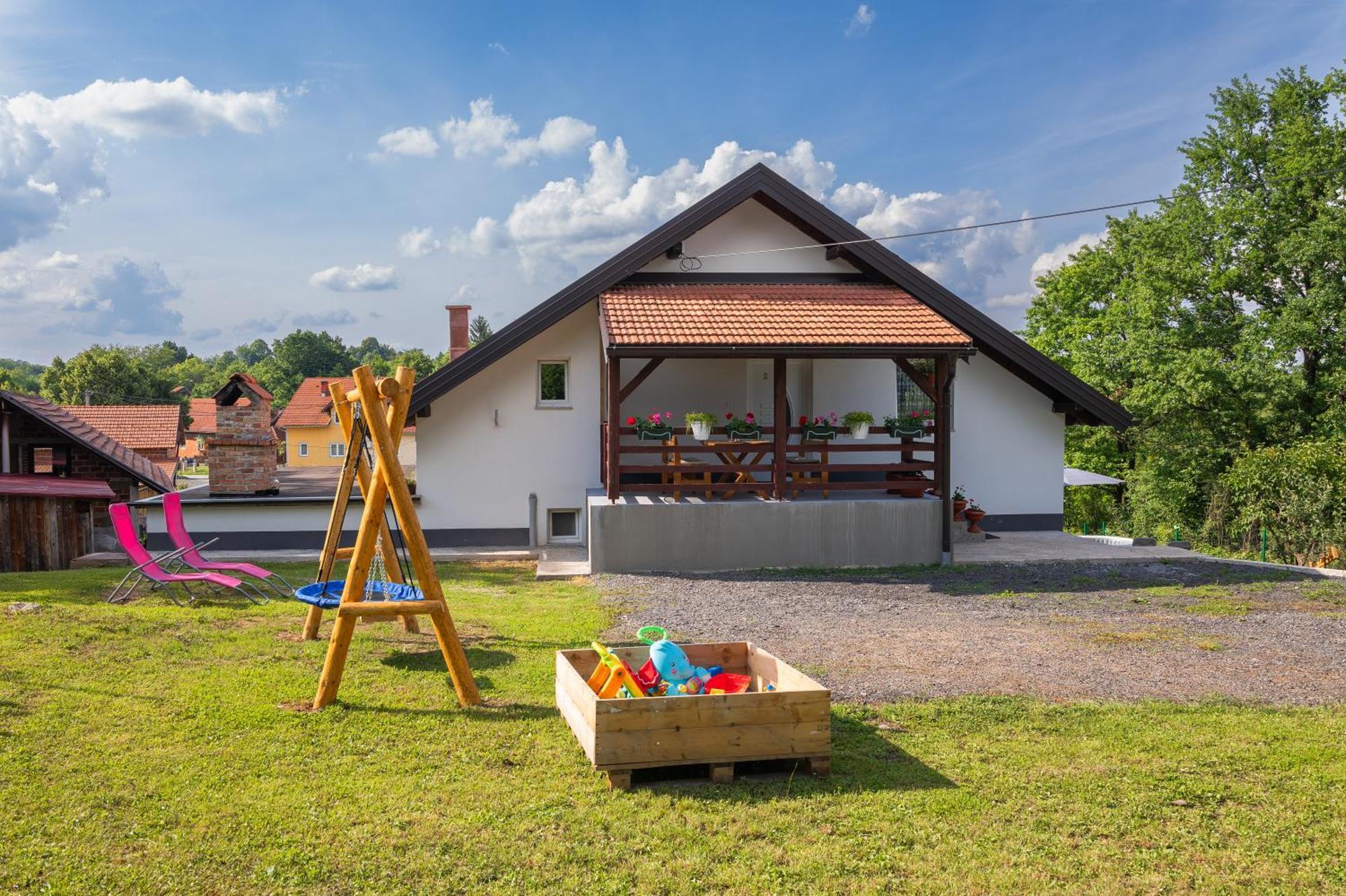 Apartman Rita Слунь Екстер'єр фото