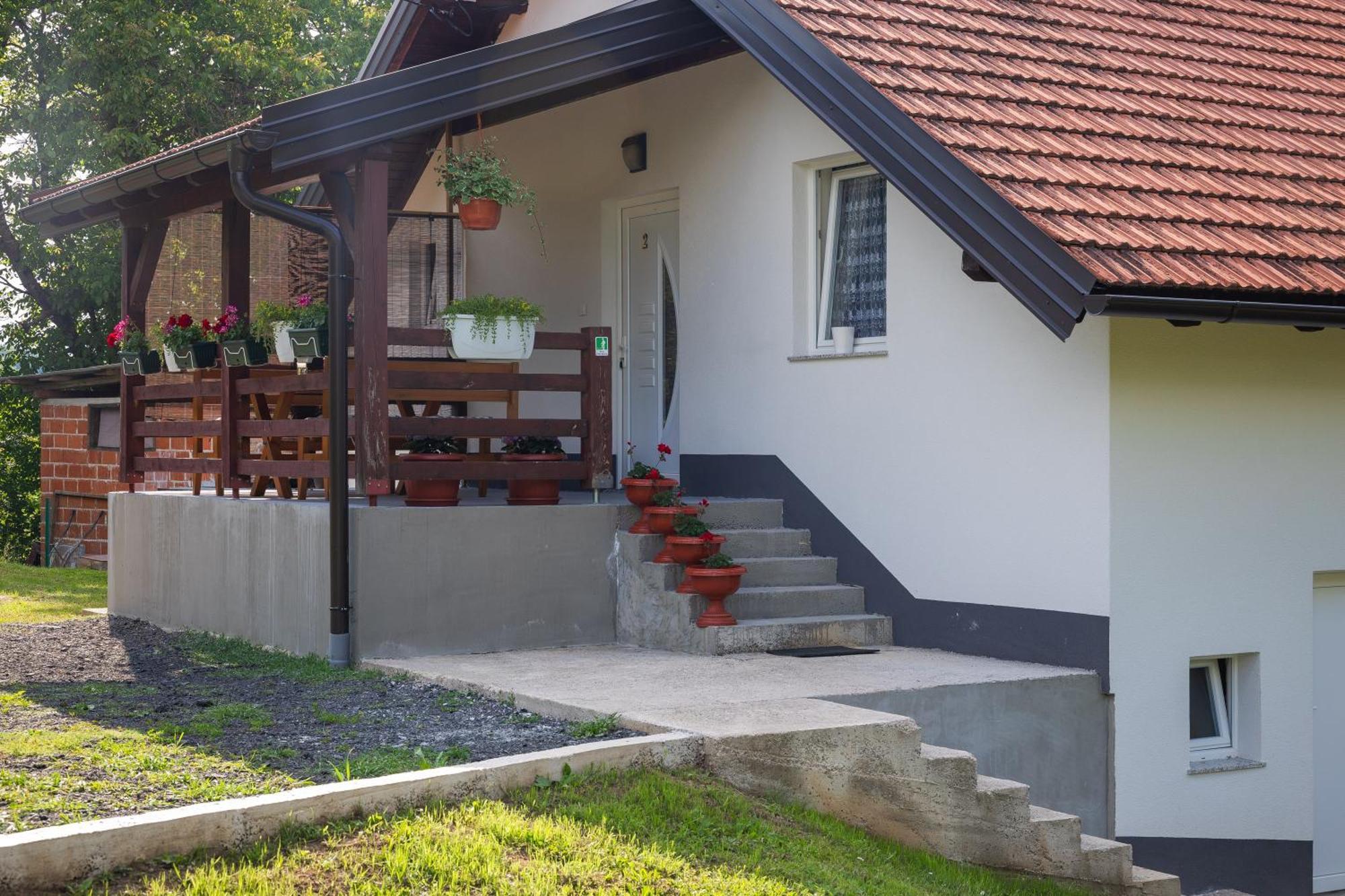 Apartman Rita Слунь Екстер'єр фото